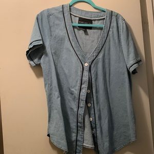 Forever 21 button down shirt.